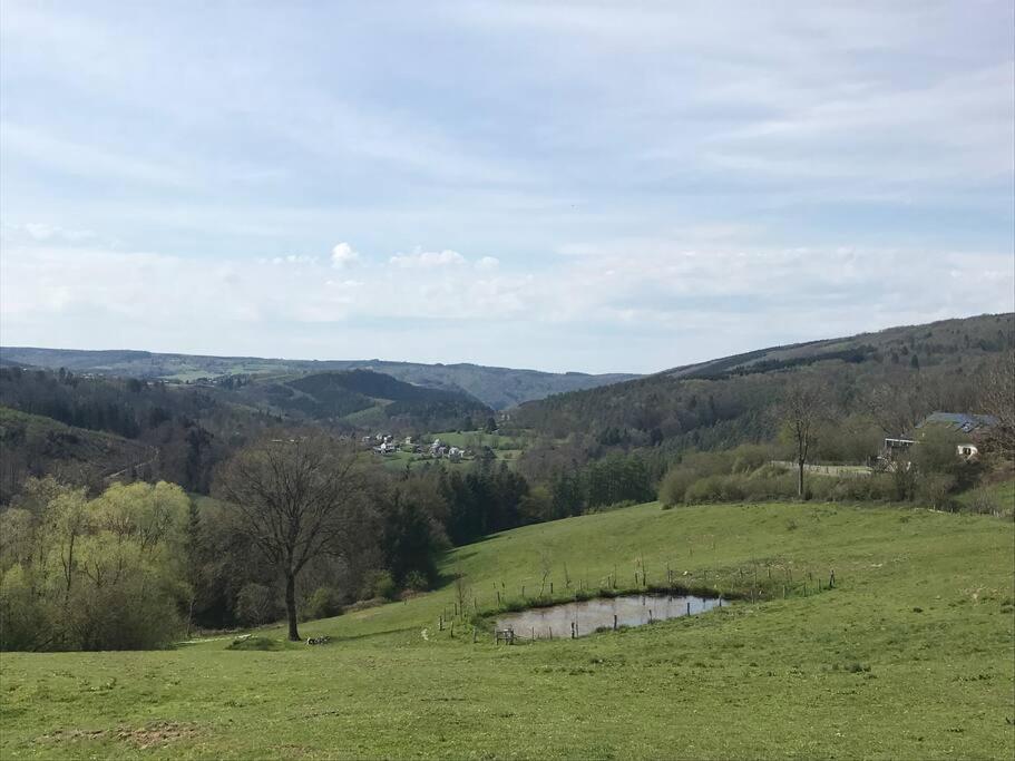 Little Roua Ardenne Cottage 4 Pers Stoumont Exteriér fotografie