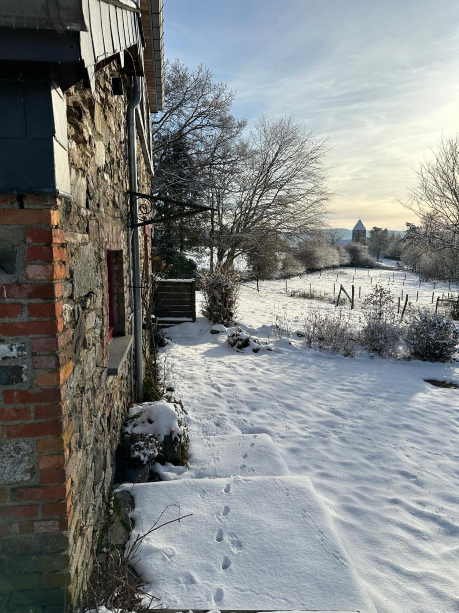 Little Roua Ardenne Cottage 4 Pers Stoumont Exteriér fotografie