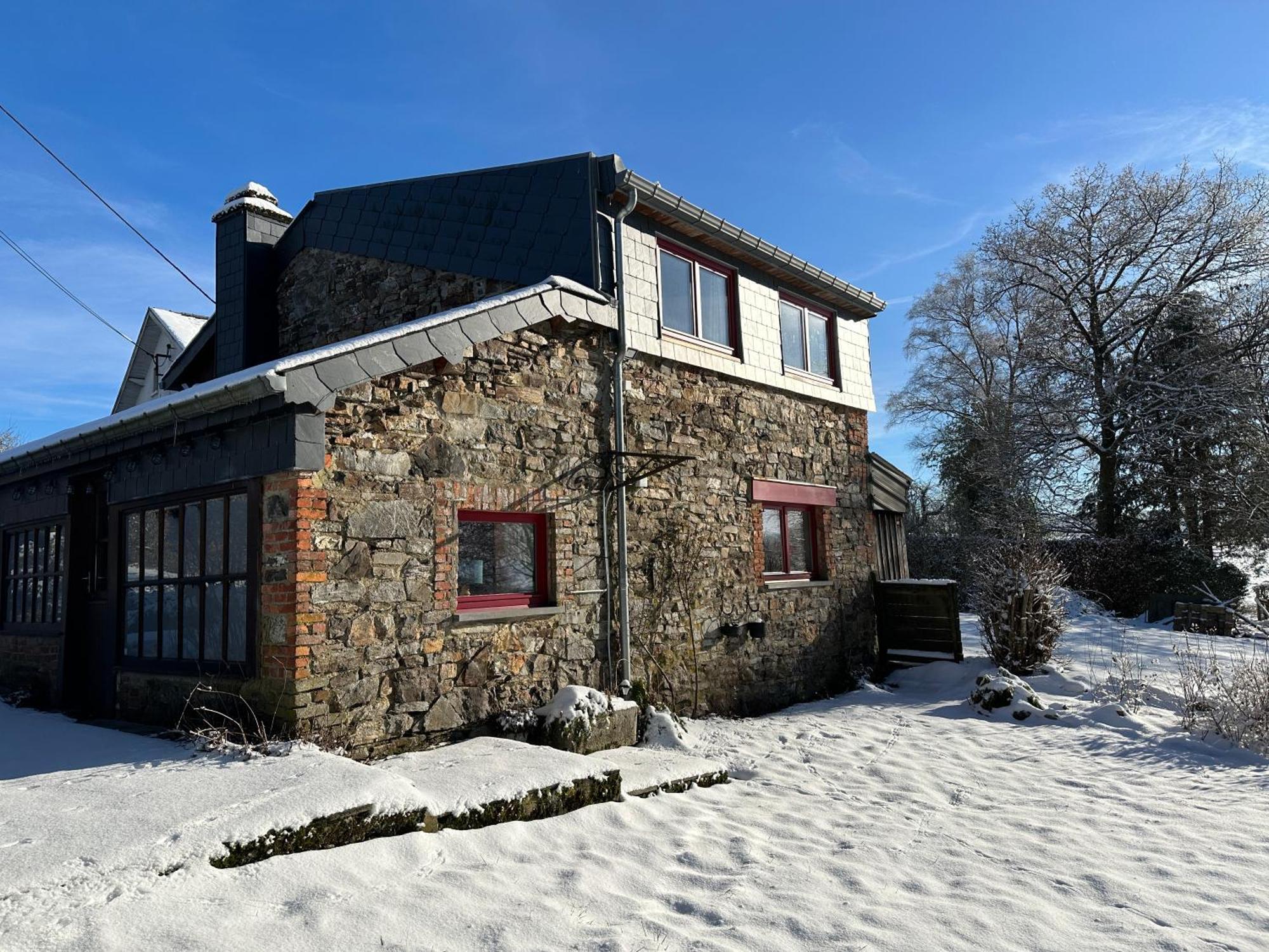 Little Roua Ardenne Cottage 4 Pers Stoumont Exteriér fotografie