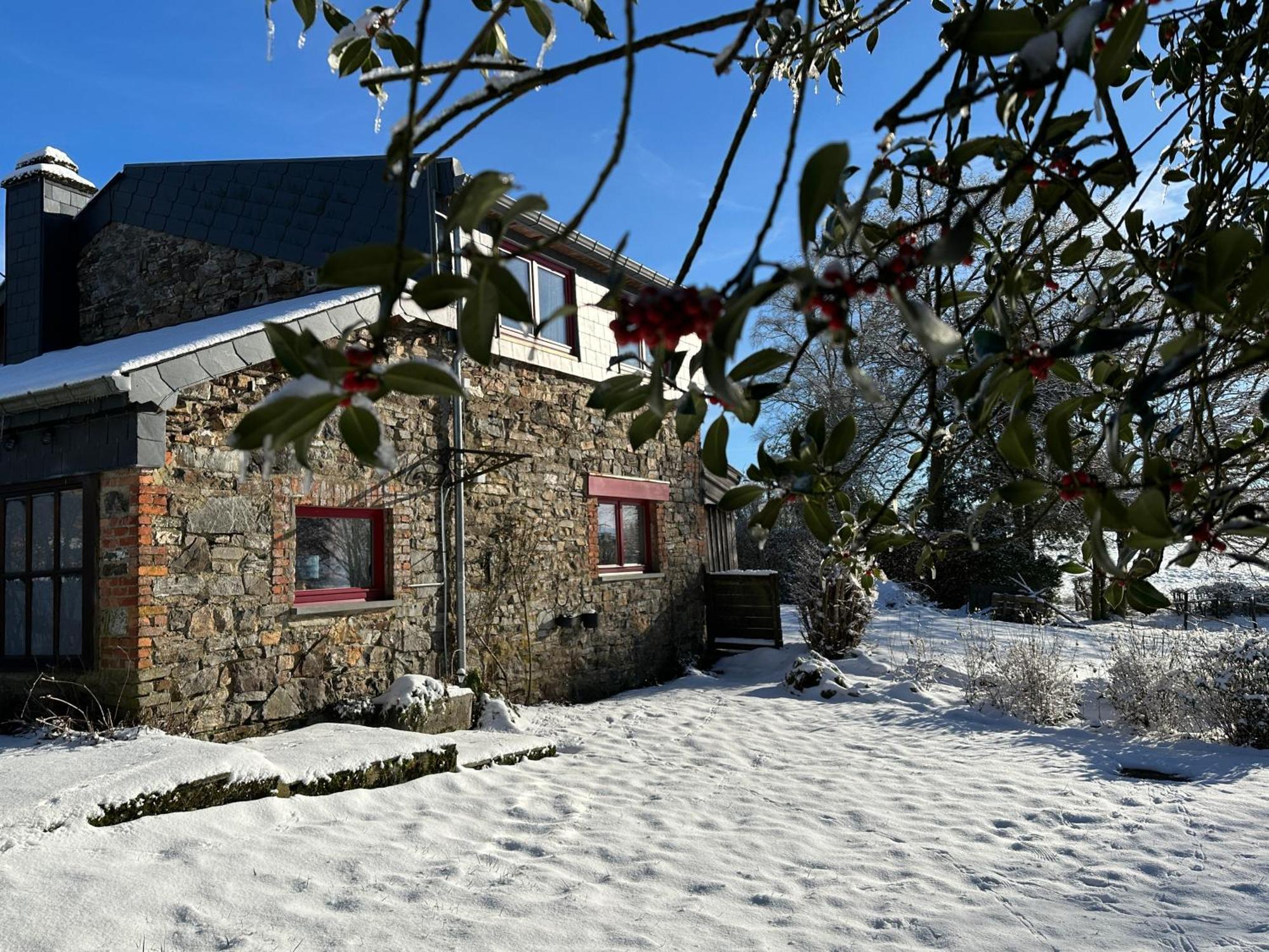 Little Roua Ardenne Cottage 4 Pers Stoumont Exteriér fotografie