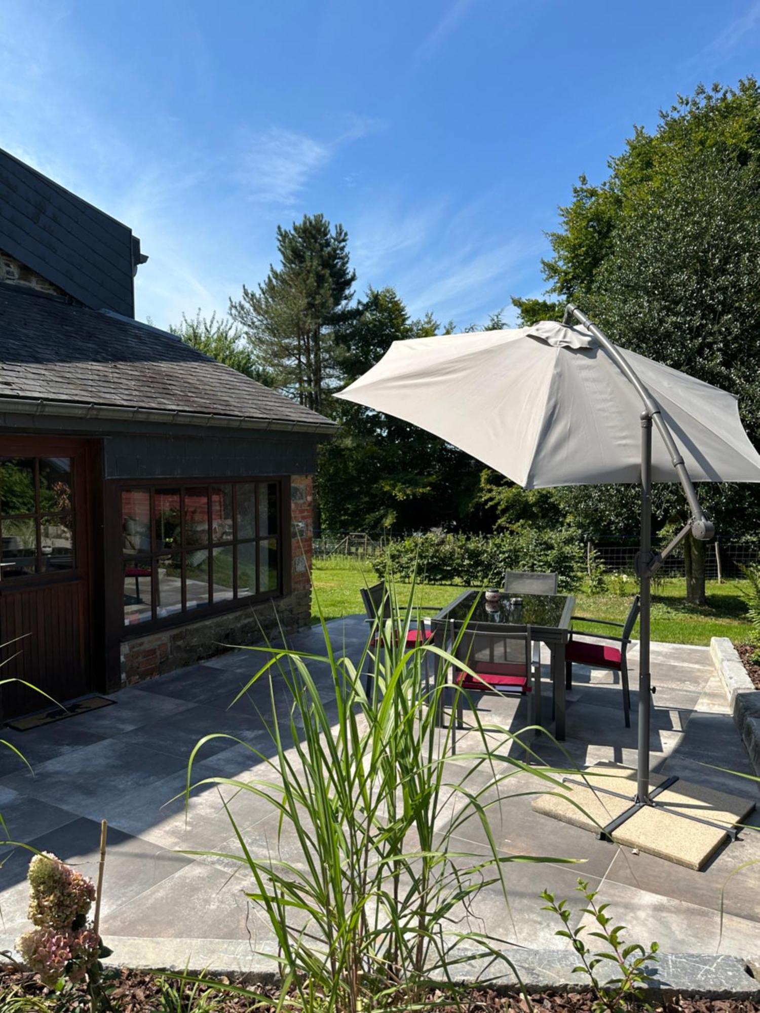 Little Roua Ardenne Cottage 4 Pers Stoumont Exteriér fotografie