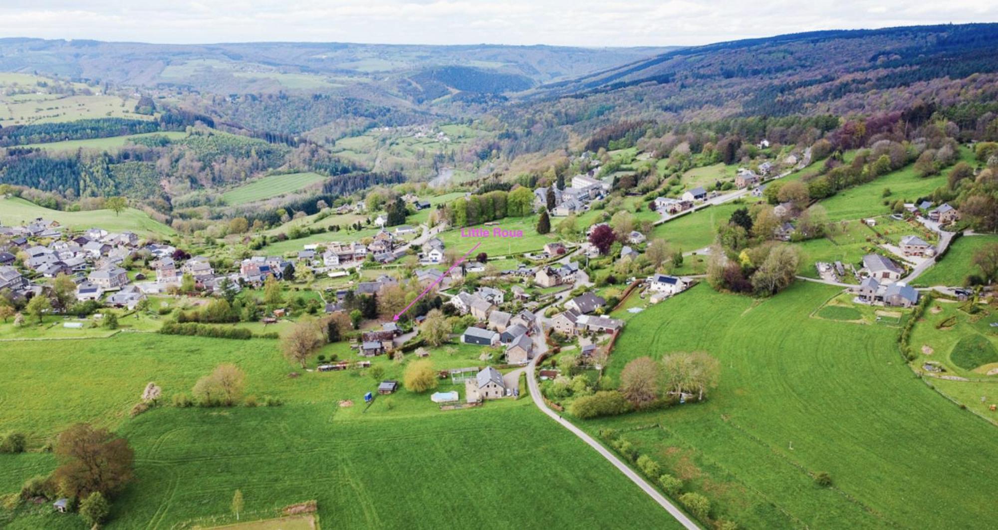 Little Roua Ardenne Cottage 4 Pers Stoumont Exteriér fotografie