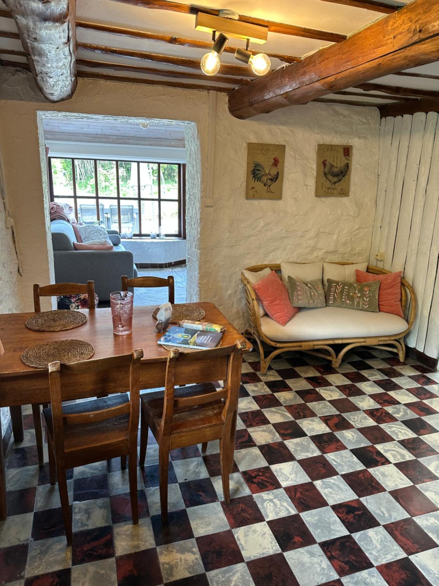 Little Roua Ardenne Cottage 4 Pers Stoumont Exteriér fotografie